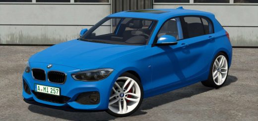 BMW 1 Series F20 LCI M-Sport v1.0