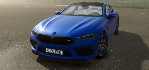 BMW M8 Coupe 2020 v1.0