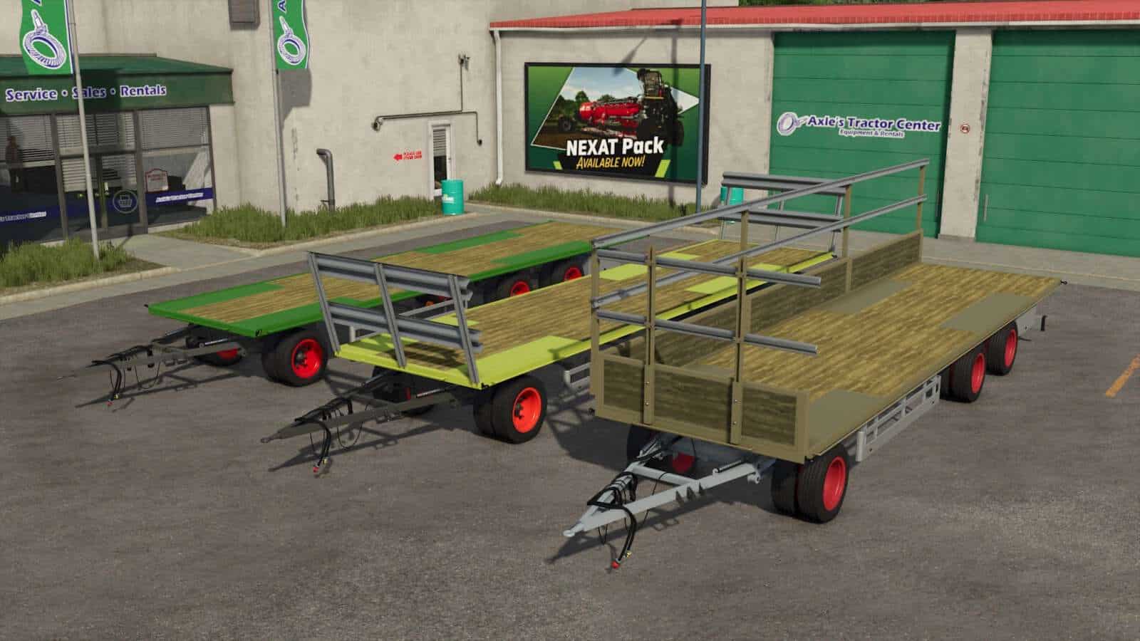 Bale Trailer Pack v1.1