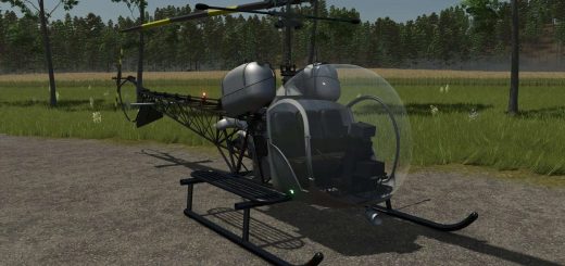Bell 47G Helicopter v1.0.1