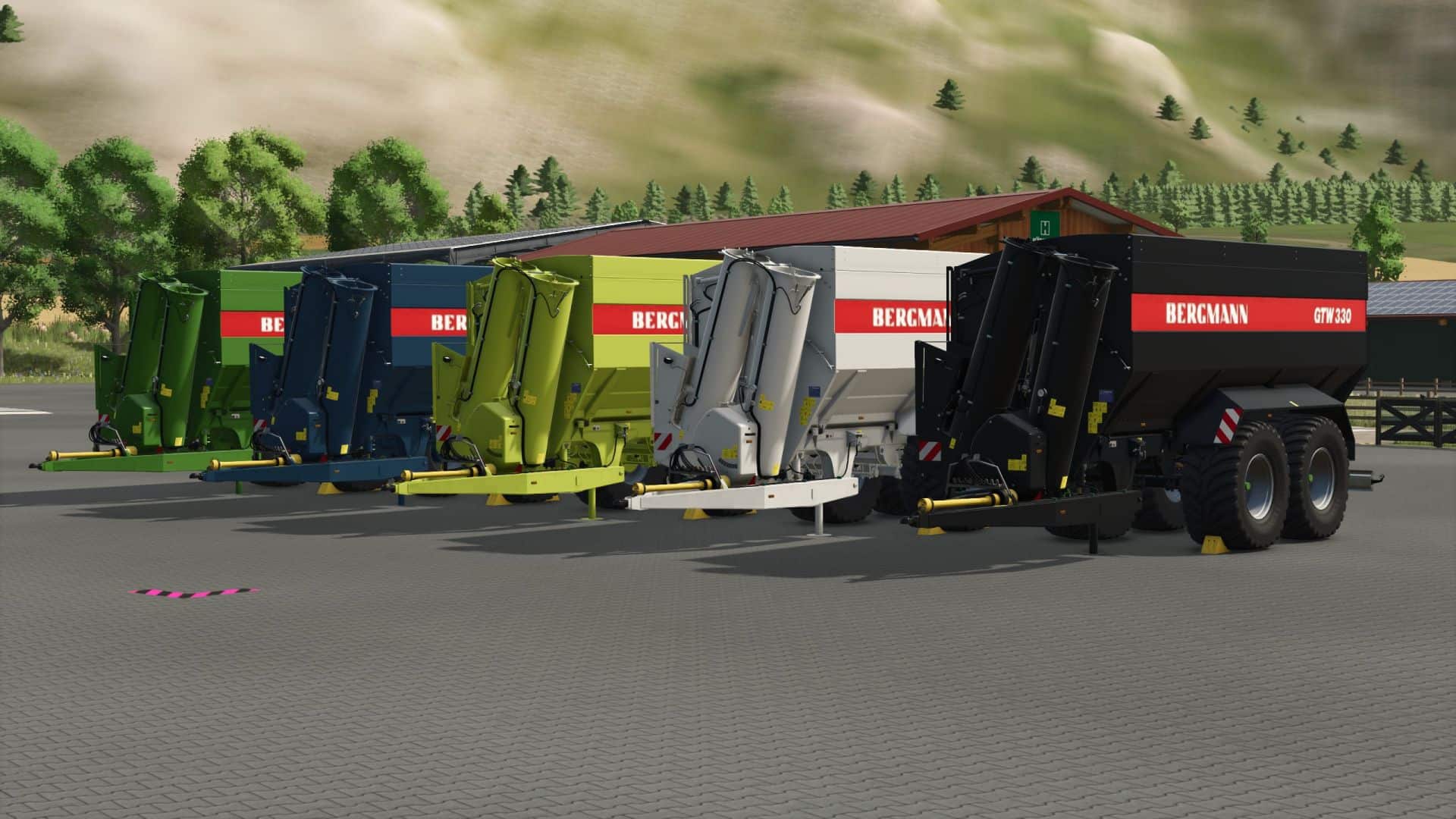 Bergmann GTW330 V1.0.0.2