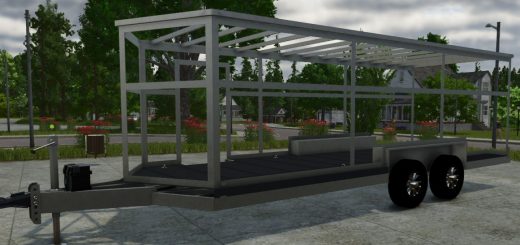 Buildable Enclosed Trailer V1.0
