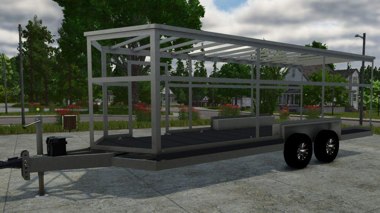 Buildable Enclosed Trailer V1.0