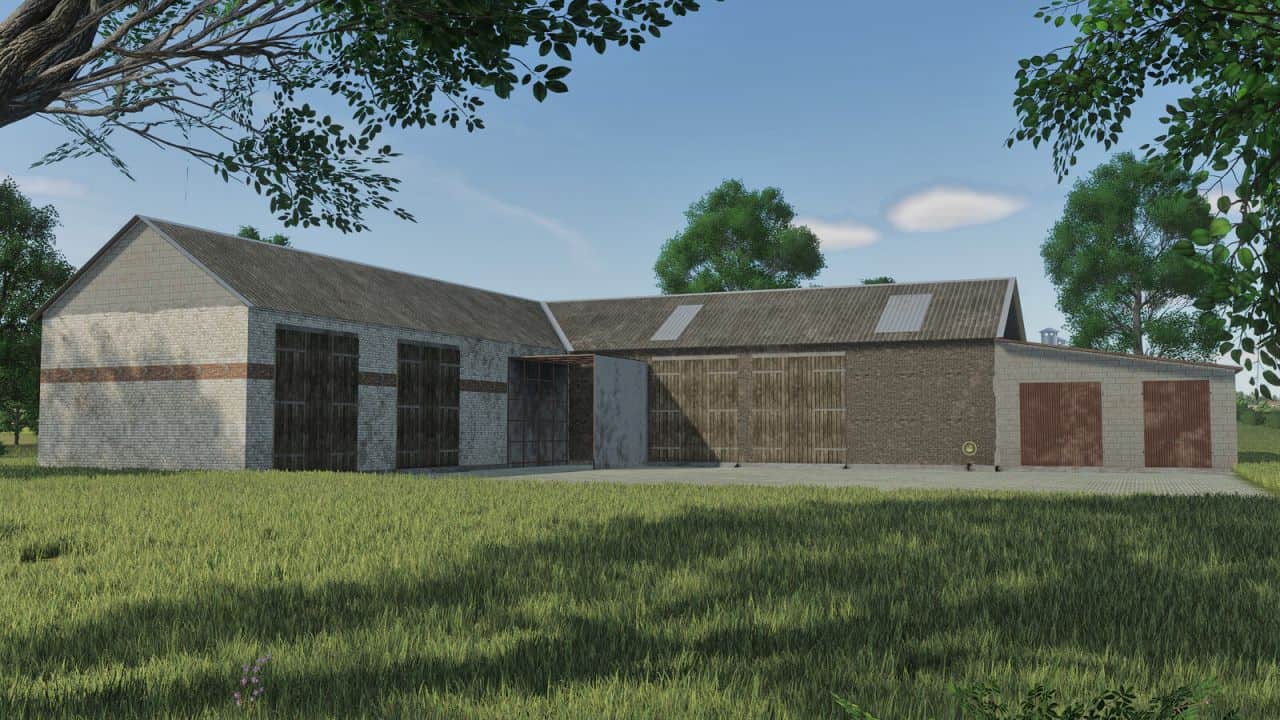 Building With Cowshed V1.0