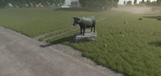 Bull Statue v1.0
