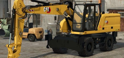 CAT 322M v1.0