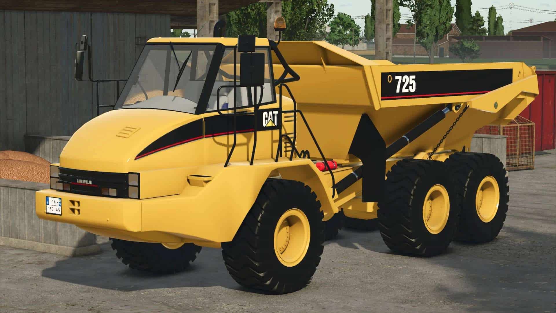 CAT 725A v1.0
