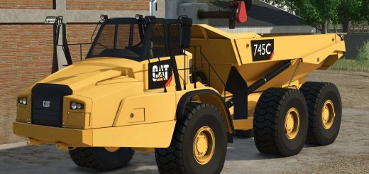 CAT 745C v1.0