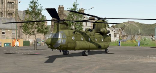 CH47 Chinook Helicopter v1.0
