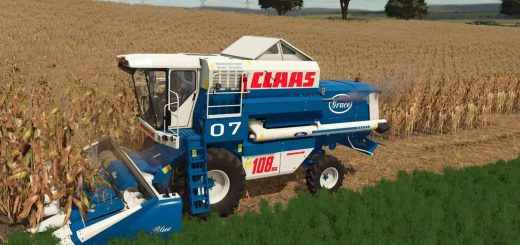 CLAAS Blue Dominator 108 v1.0
