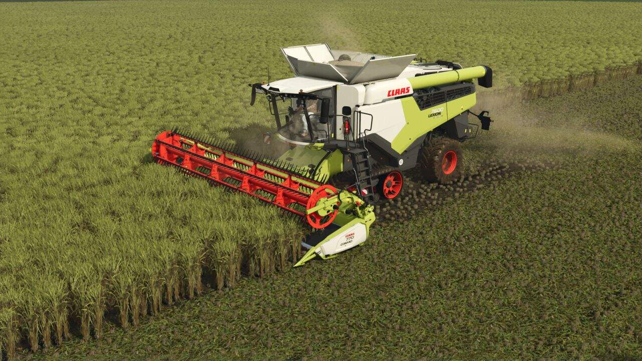 CLAAS LEXION 8000-5000 V1.0