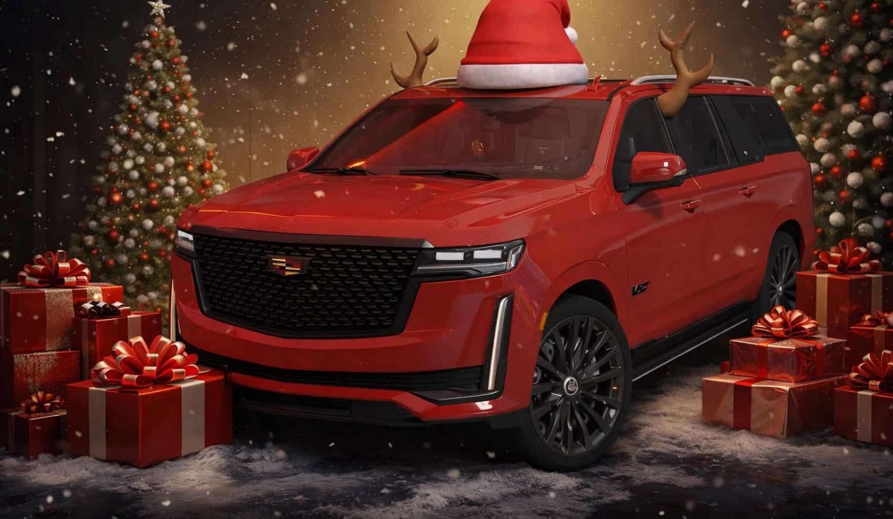 Cadillac Escalade V 2023 V1.0