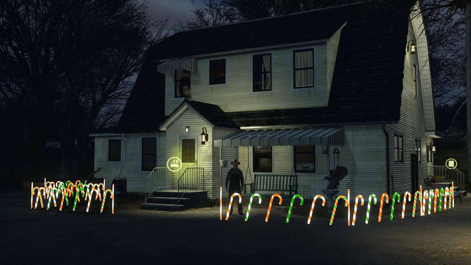 Candy Cane Fence v1.0