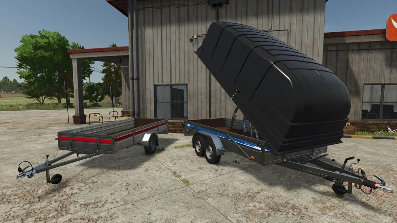 Cargo Trailers V1.0