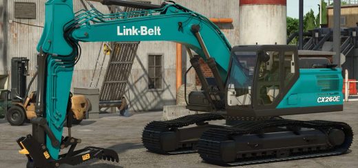 Case CX260E LinkBelt v1.0