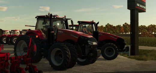 Case IH AFS Connect Magnum 2020-2025 US/EU v2.0