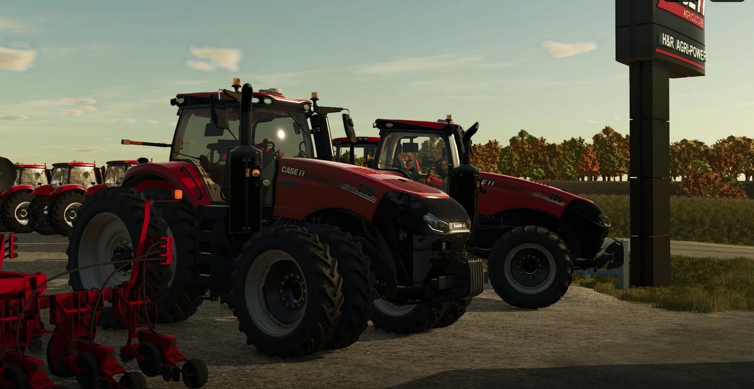 Case IH AFS Connect Magnum 2020-2025 US/EU v2.0