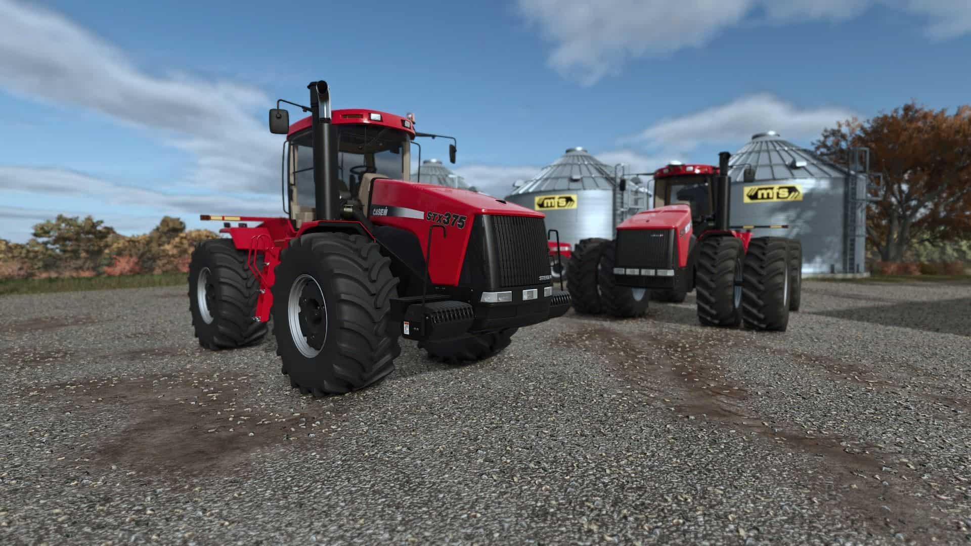 Case IH STX Steiger Series v1.0