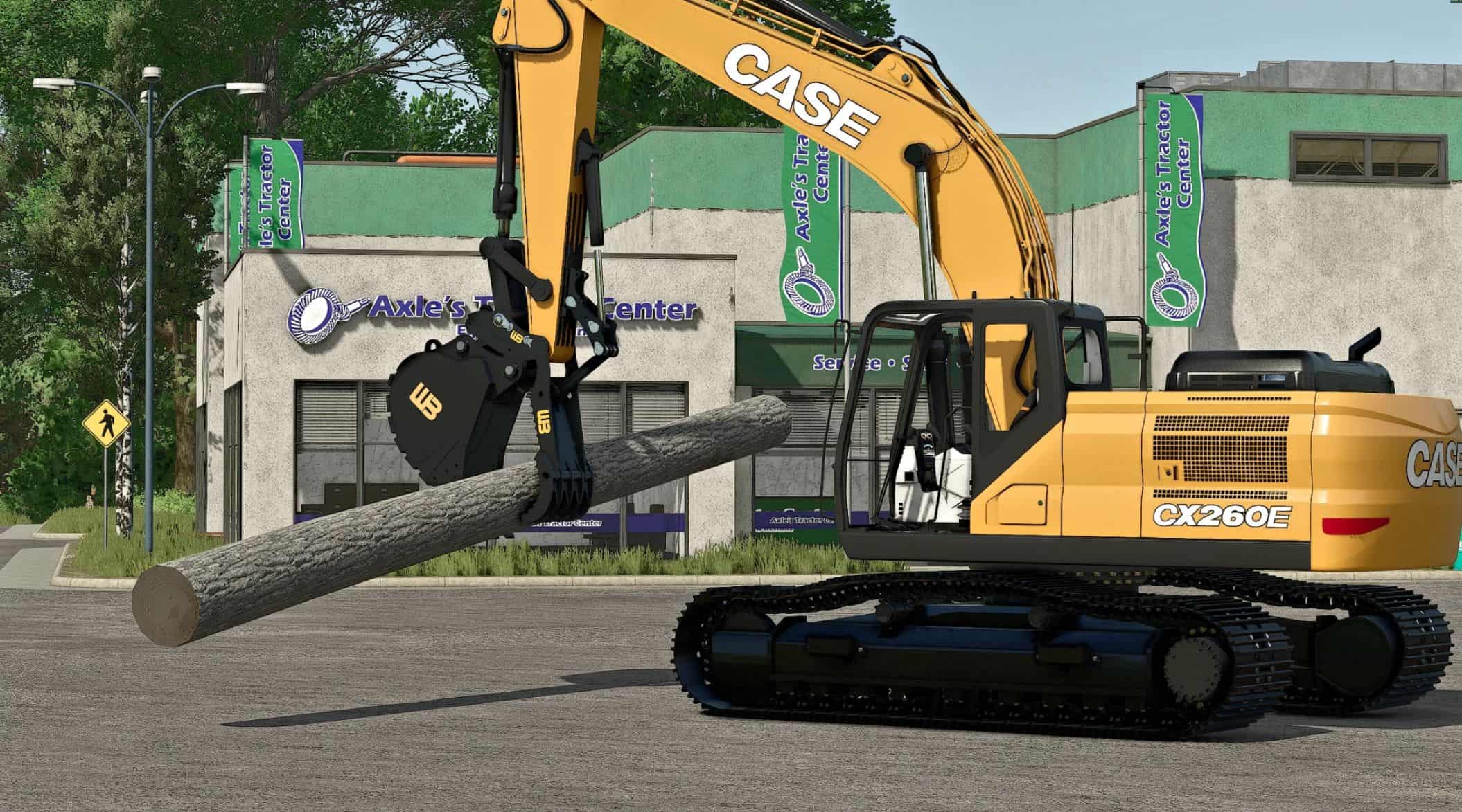 Case Linkbelt 260 v1.0