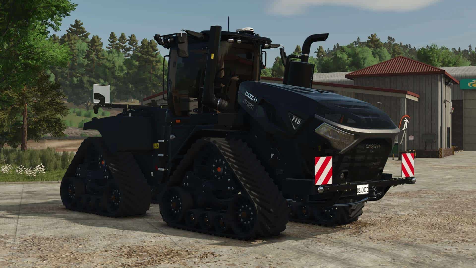 CaseIH 715 Quadtrac Black Edition v1.0