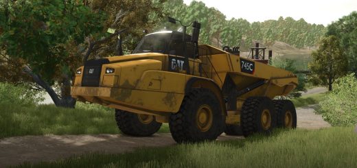 Cat 745C v1.0