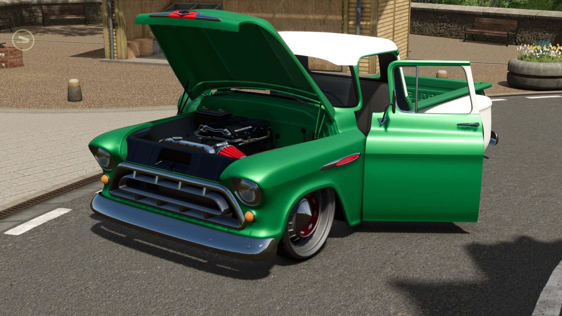 Chevy 3100 1957 v1.0