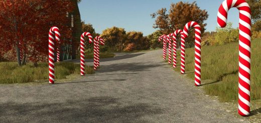 Christmas Candy Cane v1.0