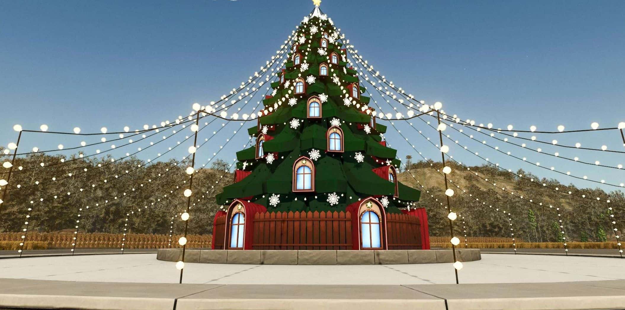 Christmas Tree Village v1.0