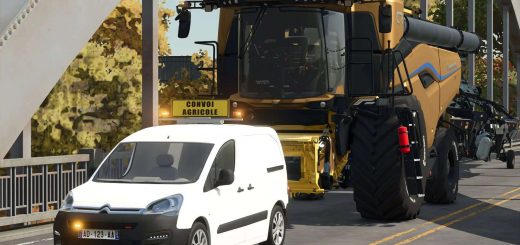 Citroën Berlingo 2015 CA v1.0