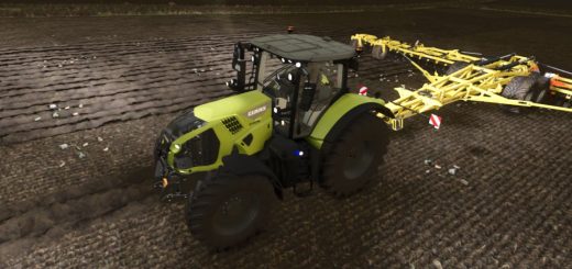 Claas Axion 8xx Night Edition v1.0.0.1