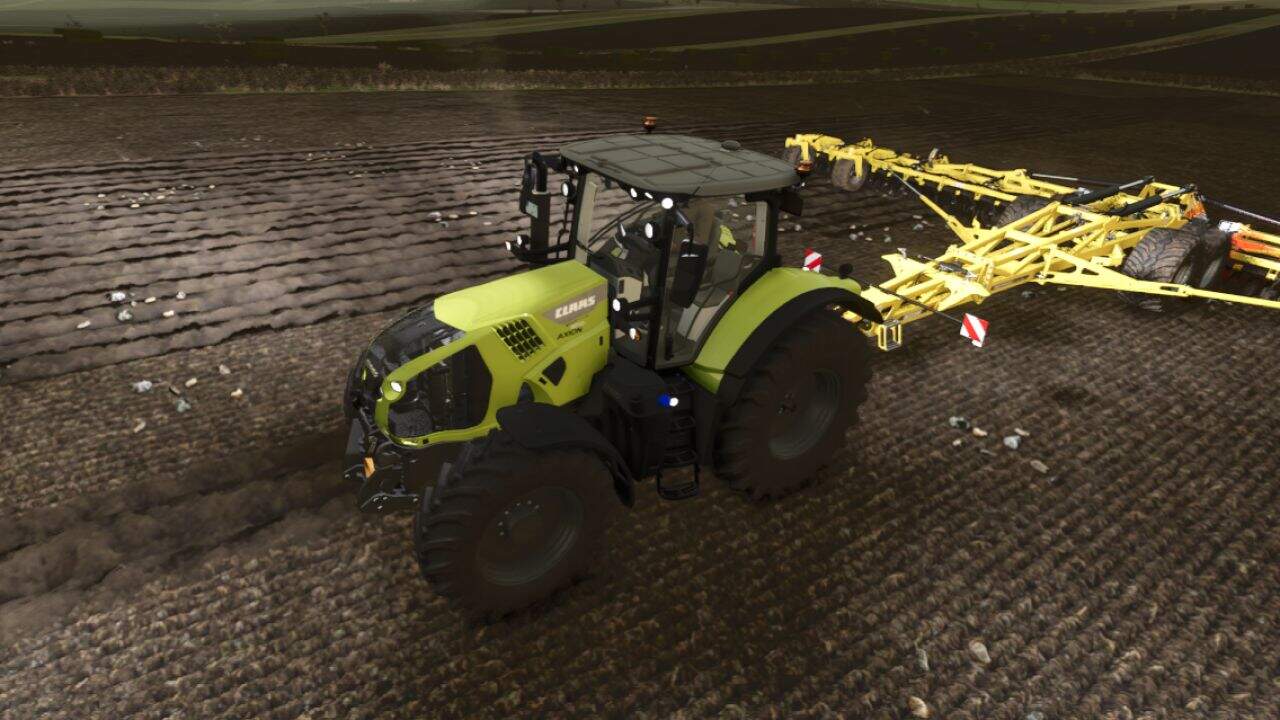 Claas Axion 8xx Night Edition v1.0.0.1