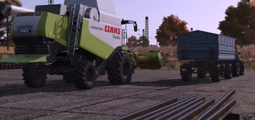 Claas Lexion 500-600 V1.0