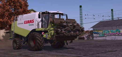 Claas Lexion 500-600 V1.0