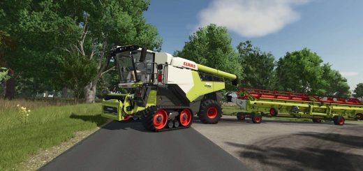 Claas Lexion 8800/8900 v1.0