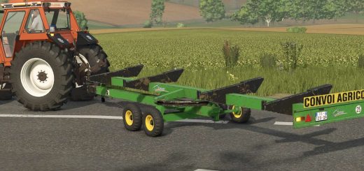 Cochet Turntable Cutter Trailer v1.0