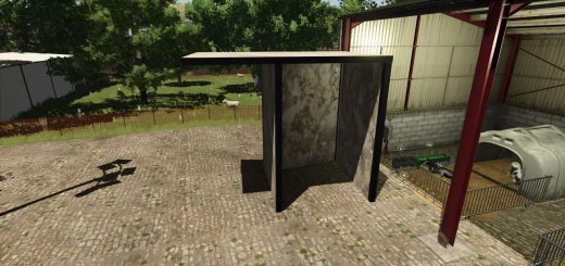 Concrete shelter v1.0