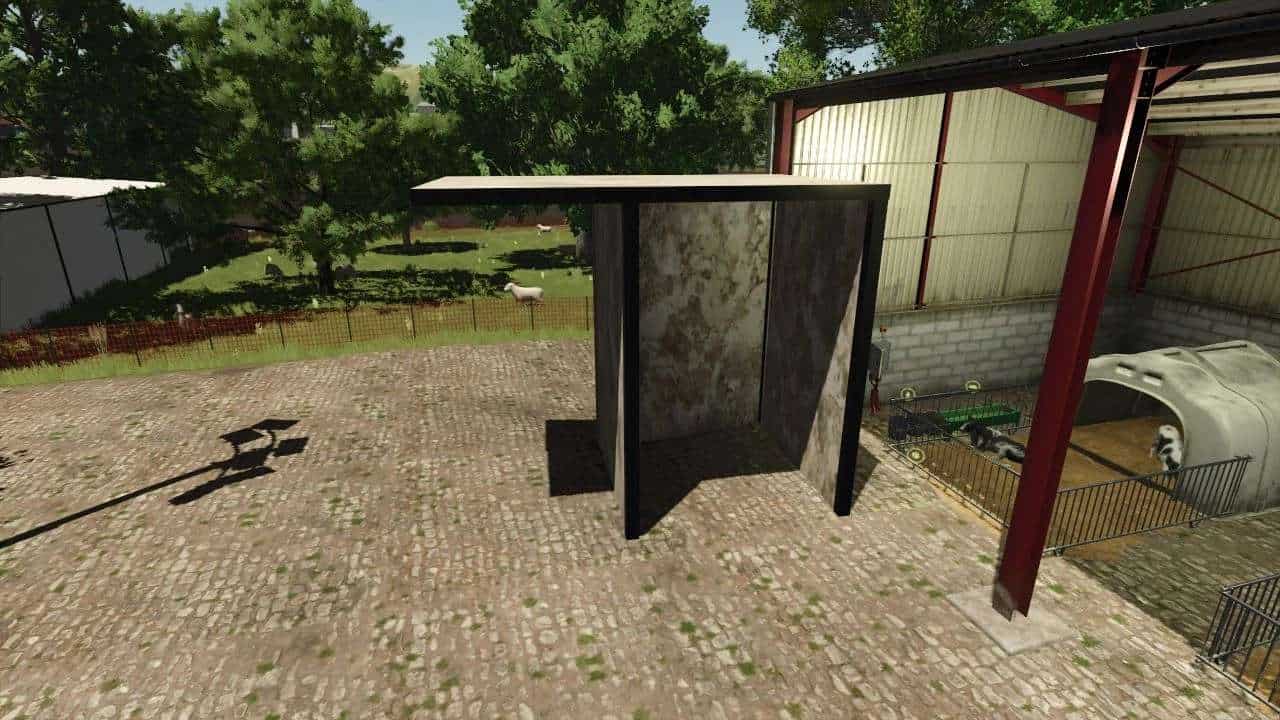 Concrete shelter v1.0