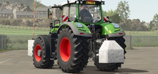 Concrete weight pack v1.0