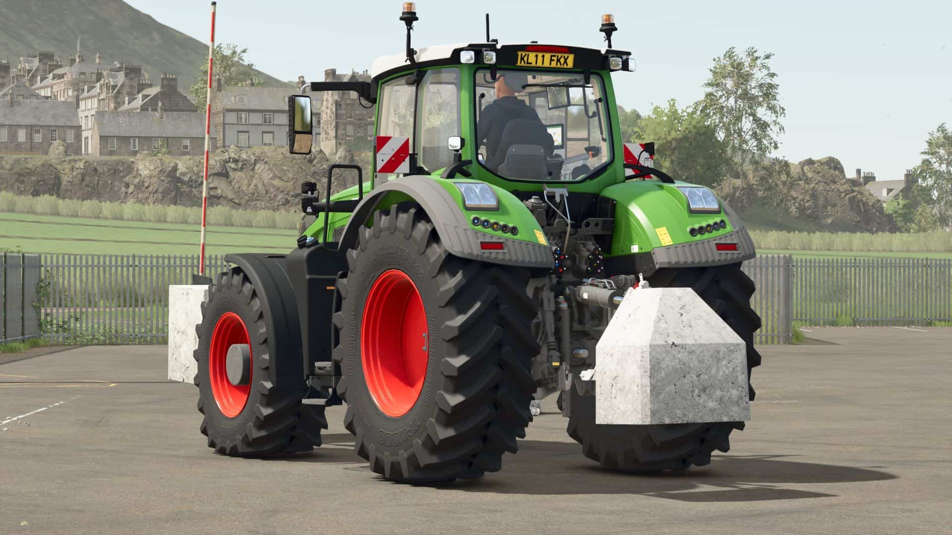 Concrete weight pack v1.0