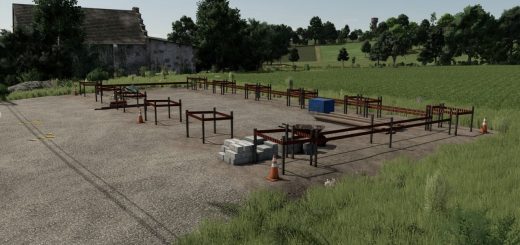 Constructible Wood Shed V1.0