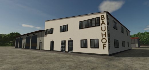 Construction yard building v1.0