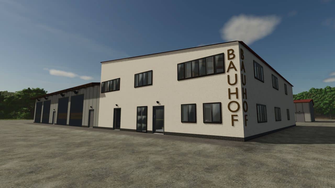 Construction yard building v1.0