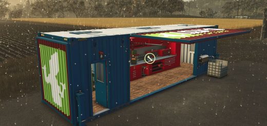 Container Garage V1.0.0.1