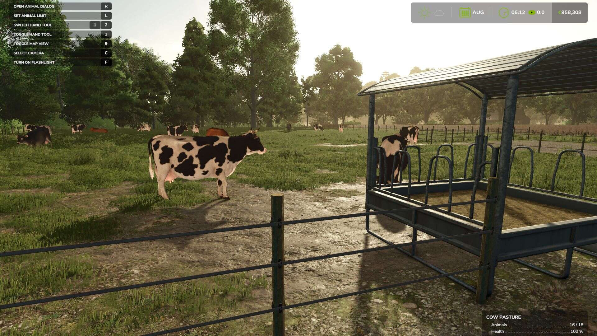 Control animal pen capacity Beta v1.0