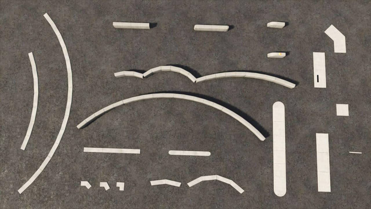 Curbstone Fence Pack V1.1