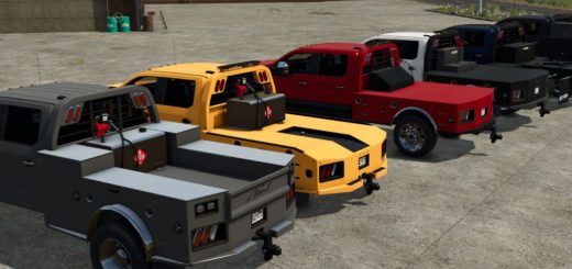 Custom Pickup Truck Bed Pack V1.2