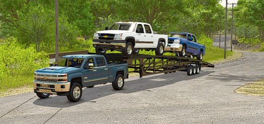 Custom Wedge Car Hauler v1.0