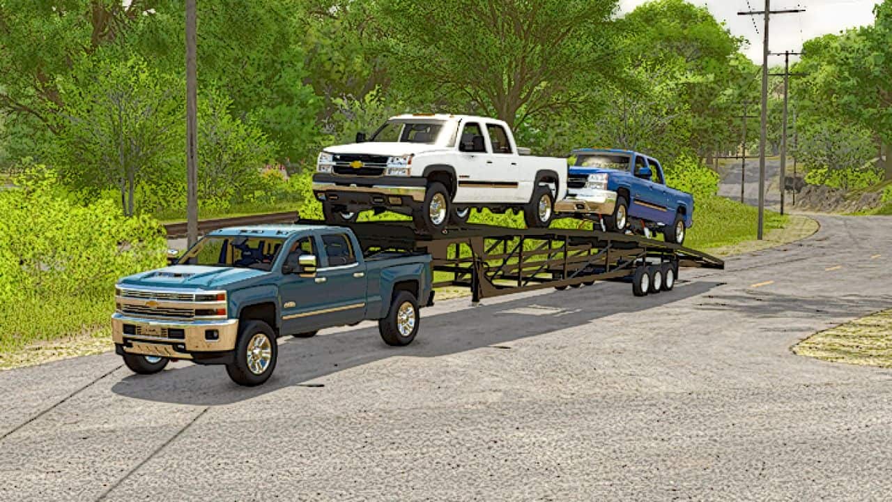 Custom Wedge Car Hauler v1.0