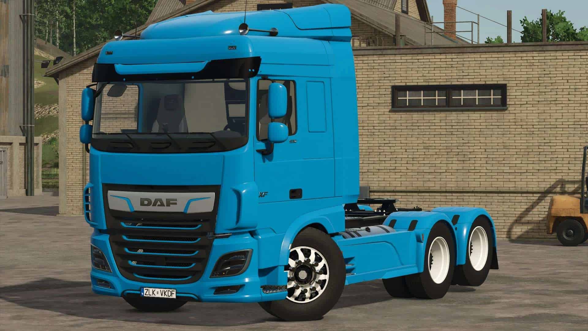 DAF XF FTS 6×2 & FTT 6×4 v1.0