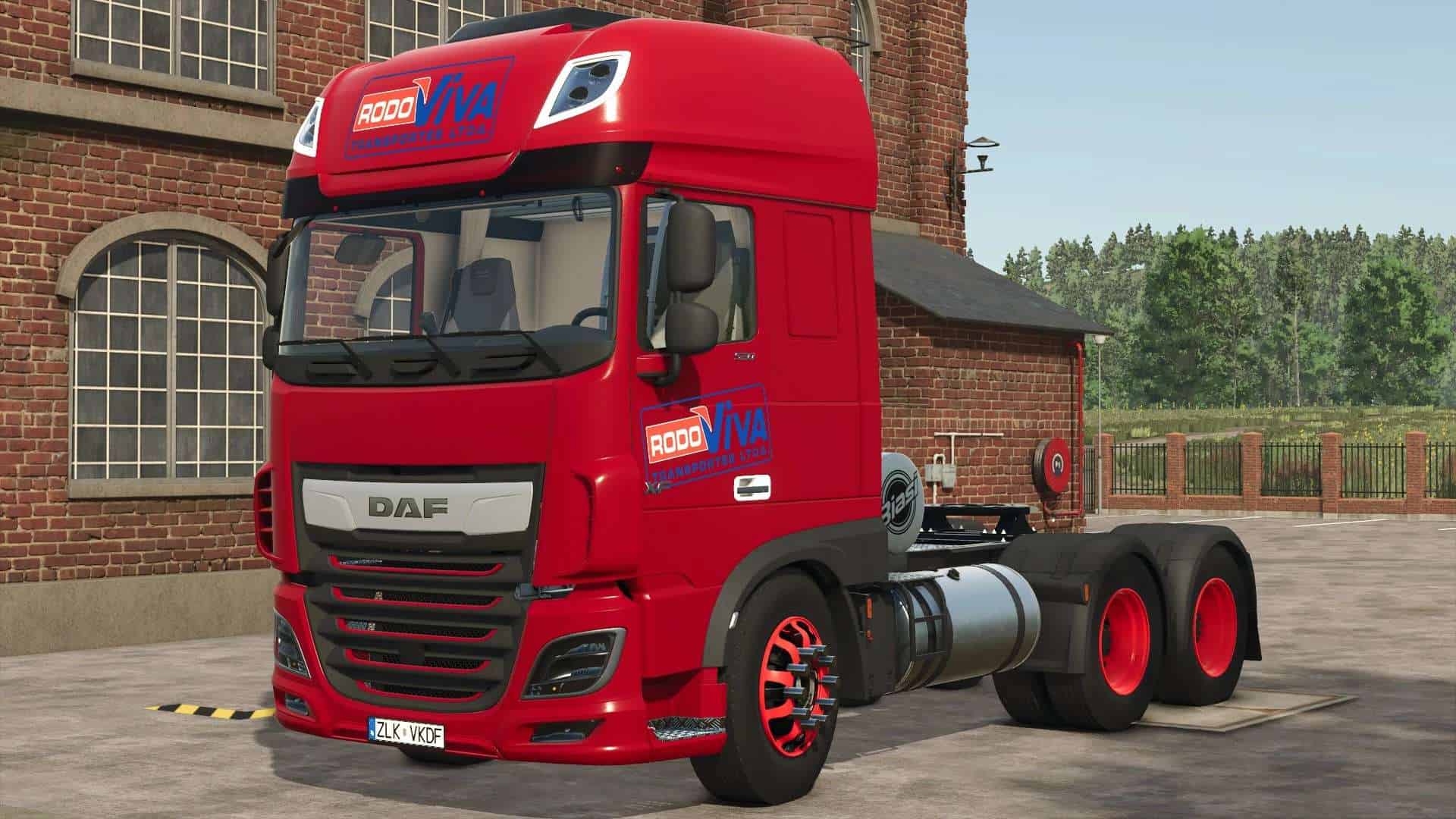 DAF XF FTS 6×2 & FTT 6×4 v1.0 thumbnail 2